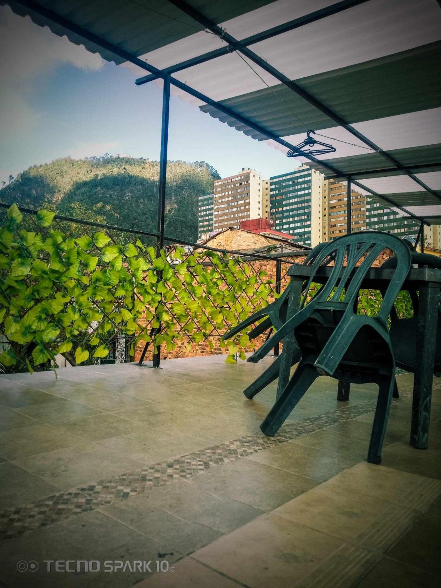 H C De Quevedo Hotell Bogotá Eksteriør bilde